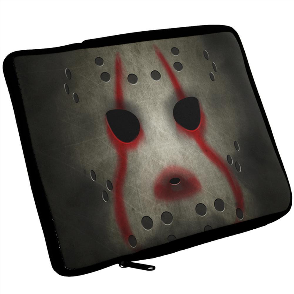 Halloween Horror Movie Hockey Mask iPad Tablet Sleeve