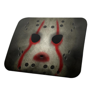 Halloween Horror Movie Hockey Mask All Over Mouse Pad
