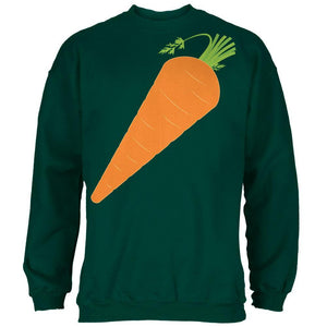 Halloween Vegetable Carrot Costume Mens Sweatshirt