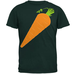 Halloween Vegetable Carrot Costume Mens T Shirt