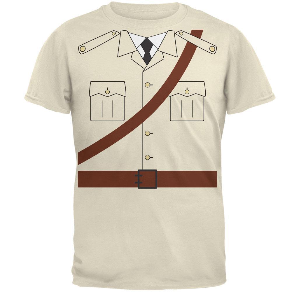 Halloween Safari Explorer Dr. Livingstone Costume Mens T Shirt