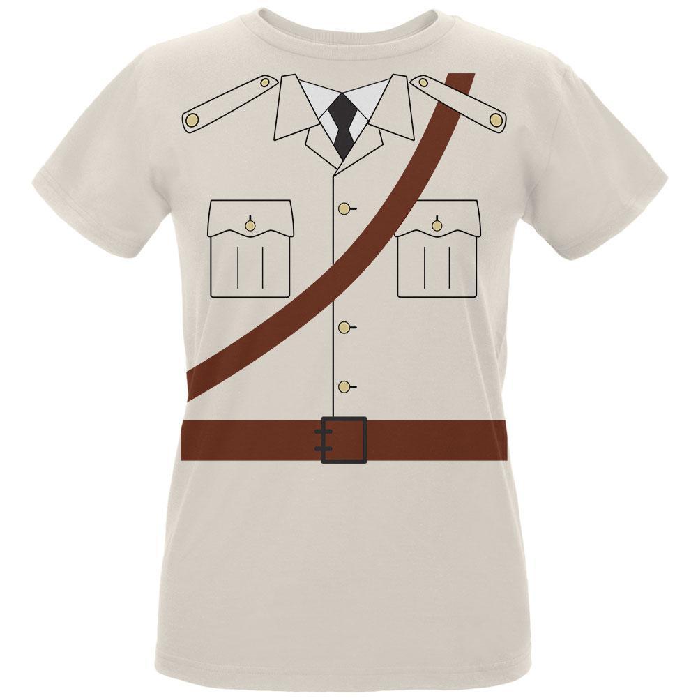 Halloween Safari Explorer Dr. Livingstone Costume Womens Organic T Shirt
