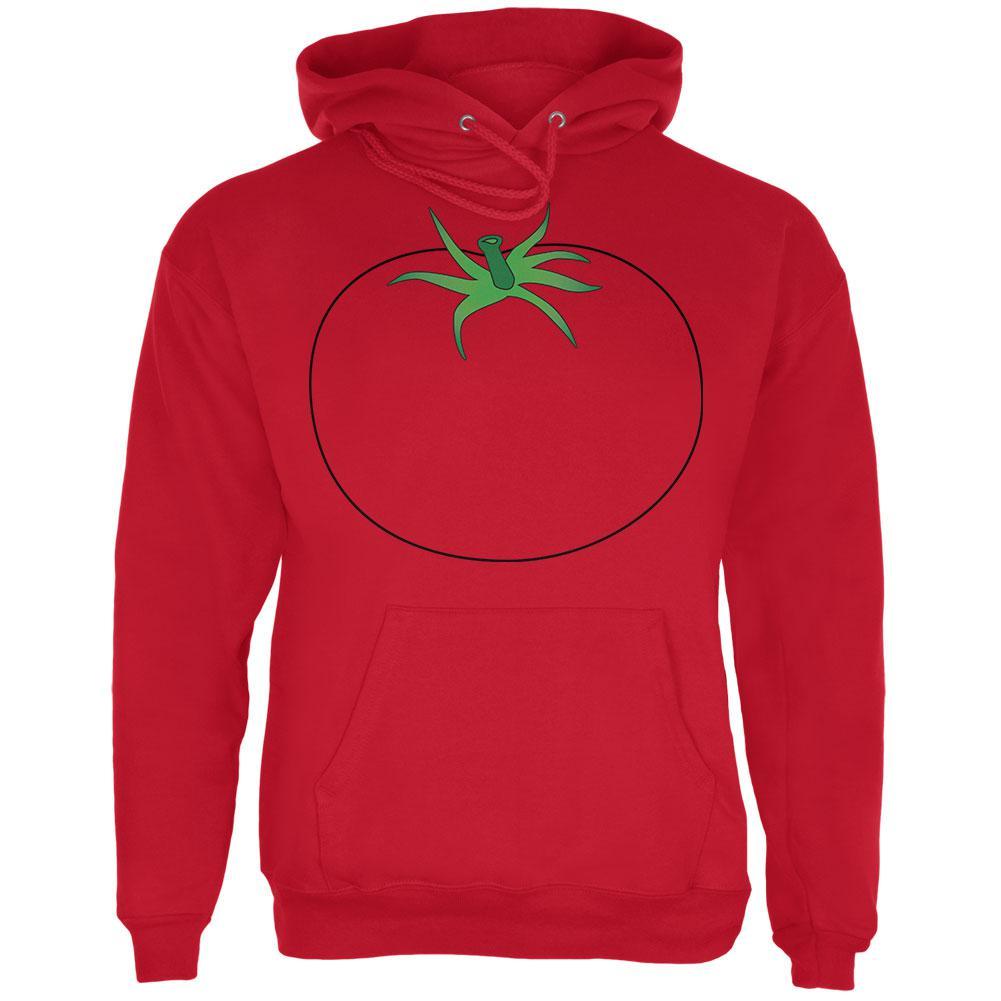 Halloween Fruit Vegetable Tomato Costume Mens Hoodie