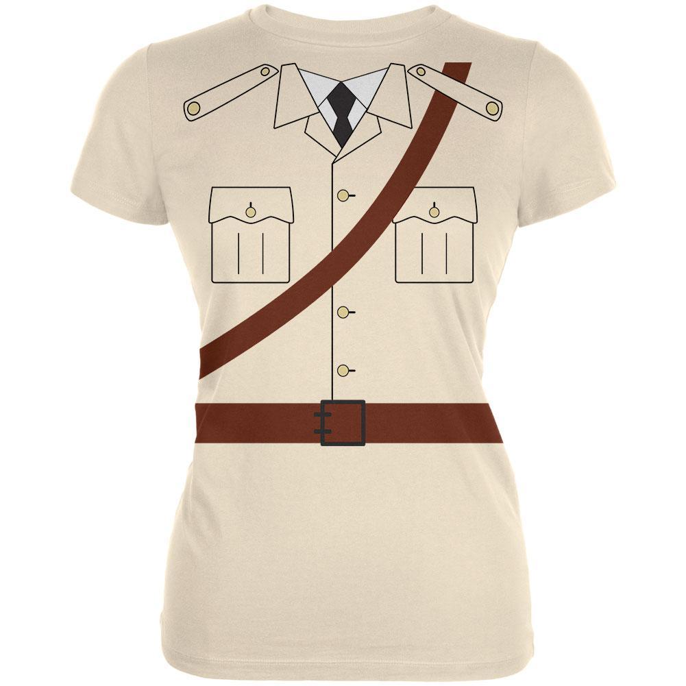 Halloween Safari Explorer Dr. Livingstone Costume Juniors Soft T Shirt