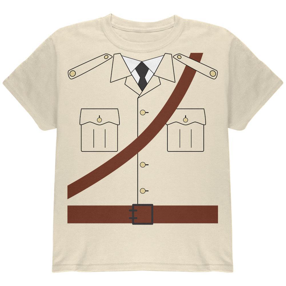 Halloween Safari Explorer Dr. Livingstone Costume Youth T Shirt