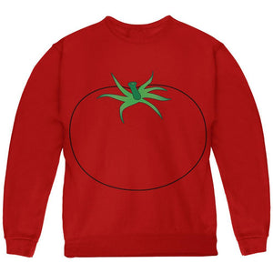 Halloween Fruit Vegetable Tomato Costume Youth Sweatshirt