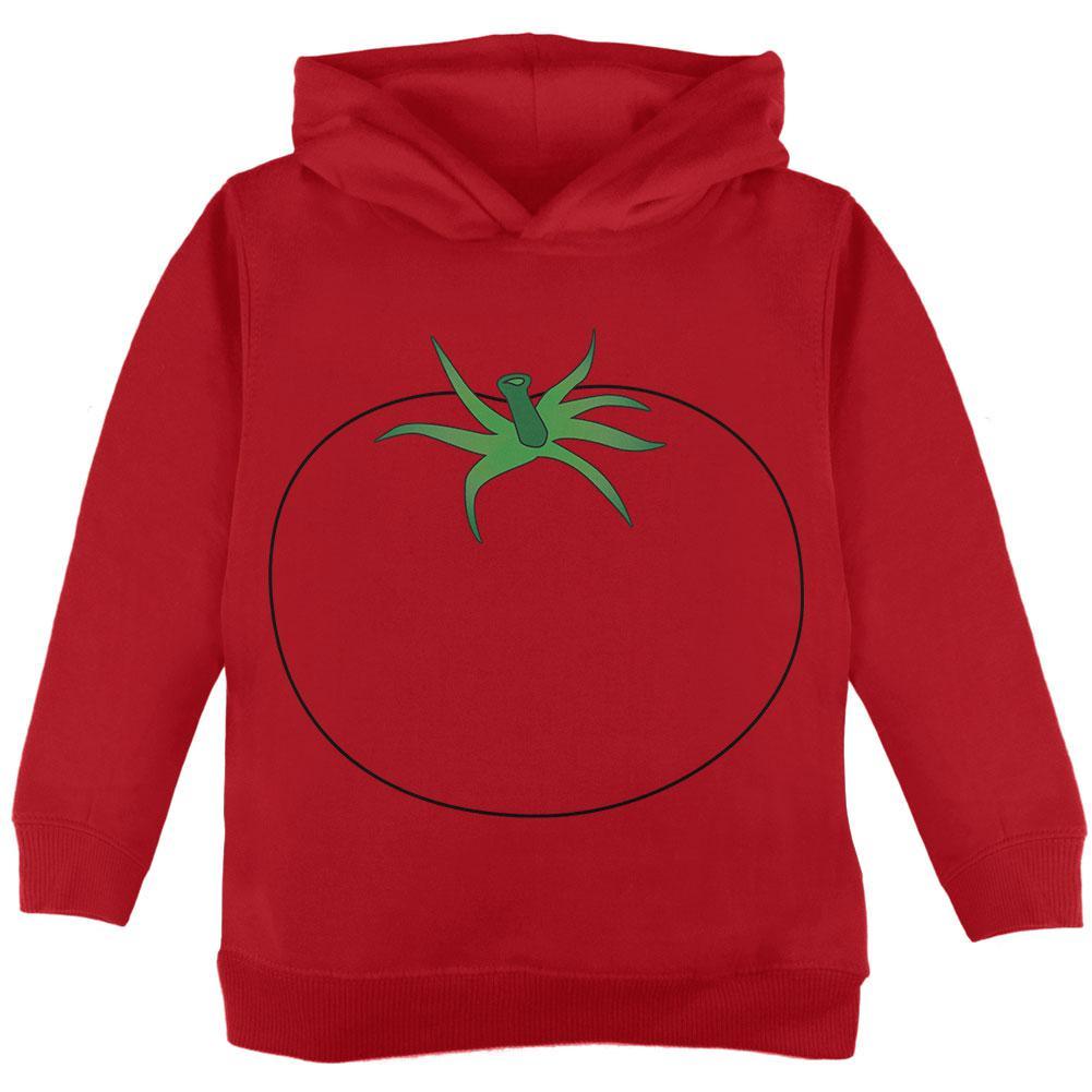 Halloween Fruit Vegetable Tomato Costume Toddler Hoodie