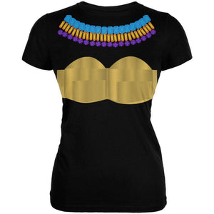 Halloween Egyptian Goddess Costume Juniors Soft T Shirt