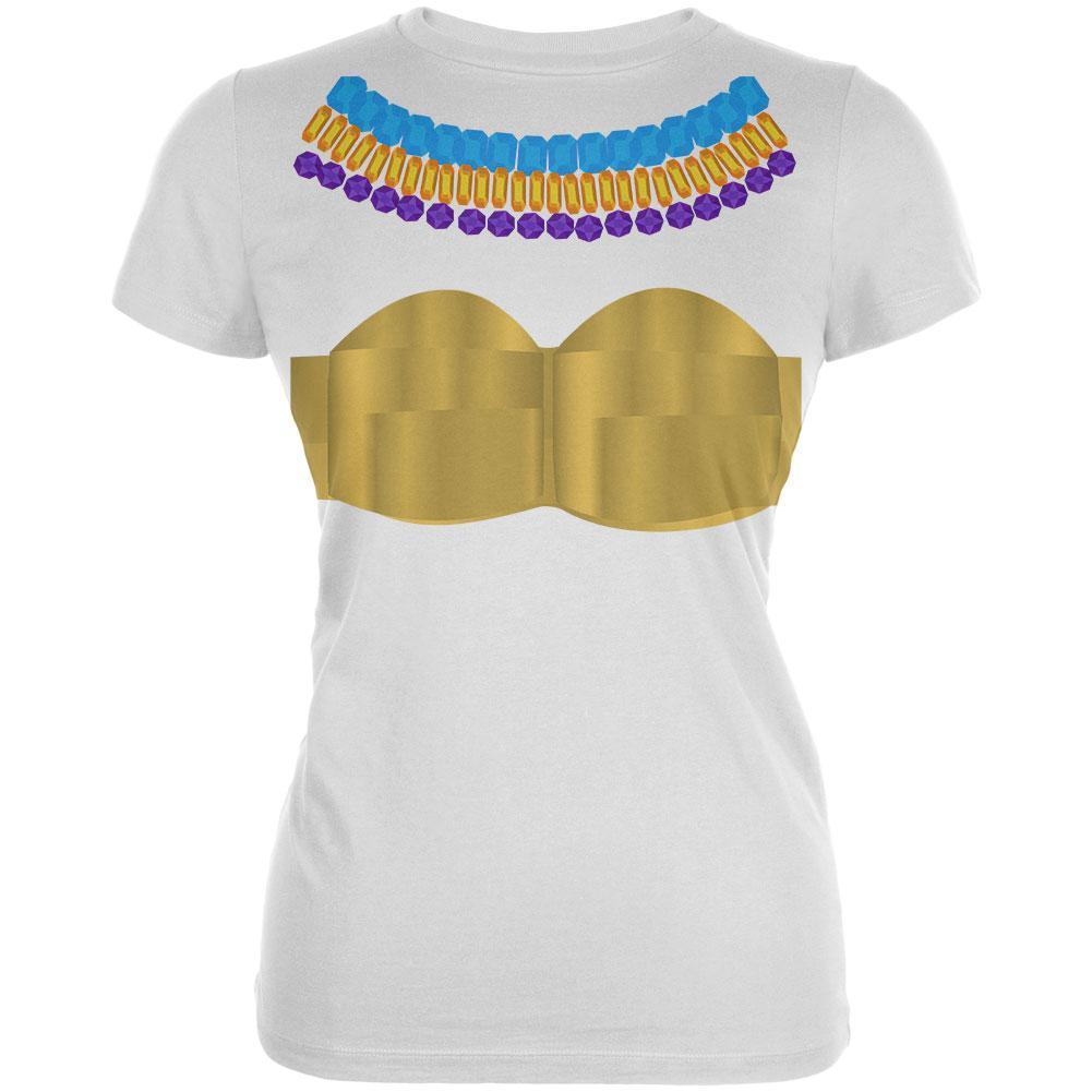 Halloween Egyptian Goddess Costume Juniors Soft T Shirt