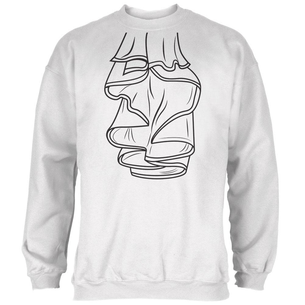 Halloween Pirate Ruffle Shirt Costume Mens Sweatshirt