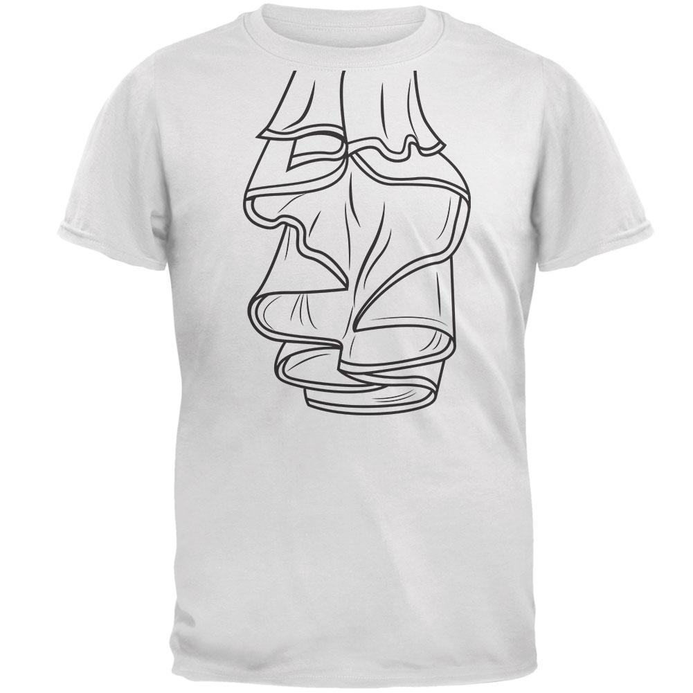 Halloween Pirate Ruffle Shirt Costume Mens T Shirt