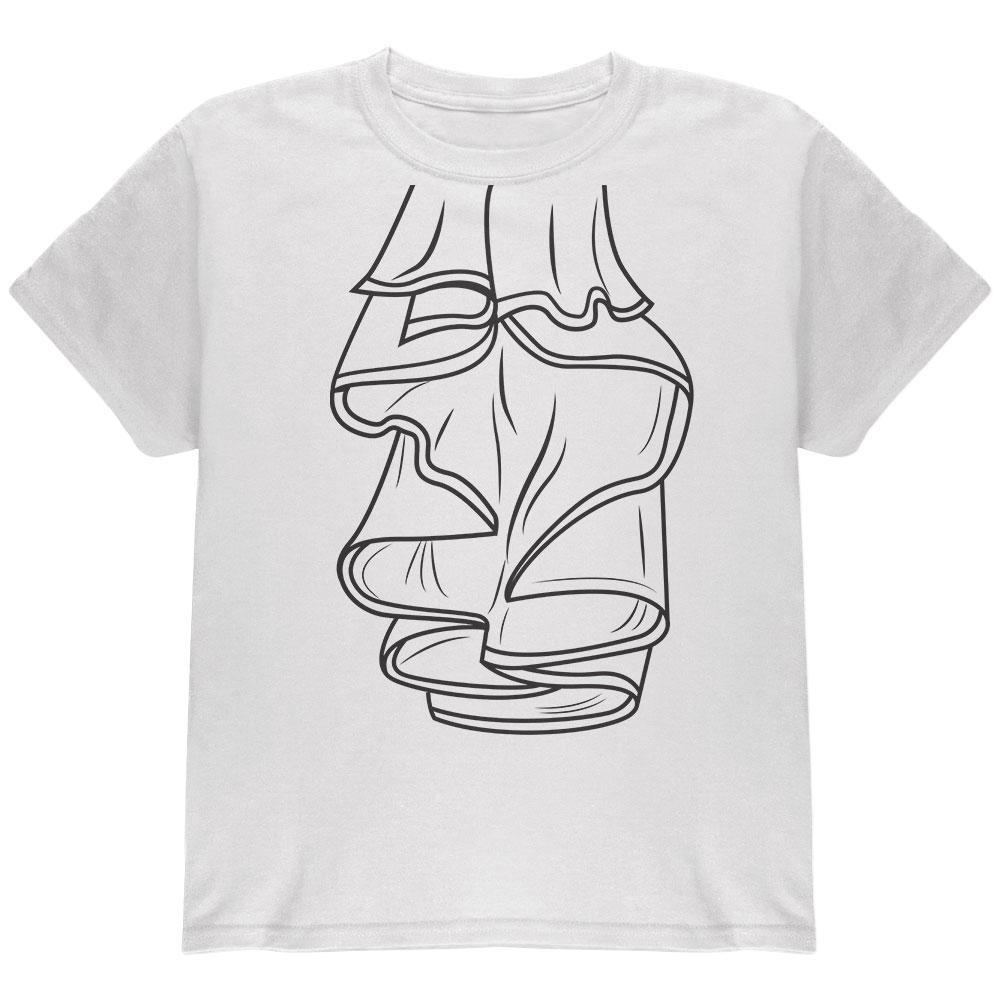 Halloween Pirate Ruffle Shirt Costume Youth T Shirt