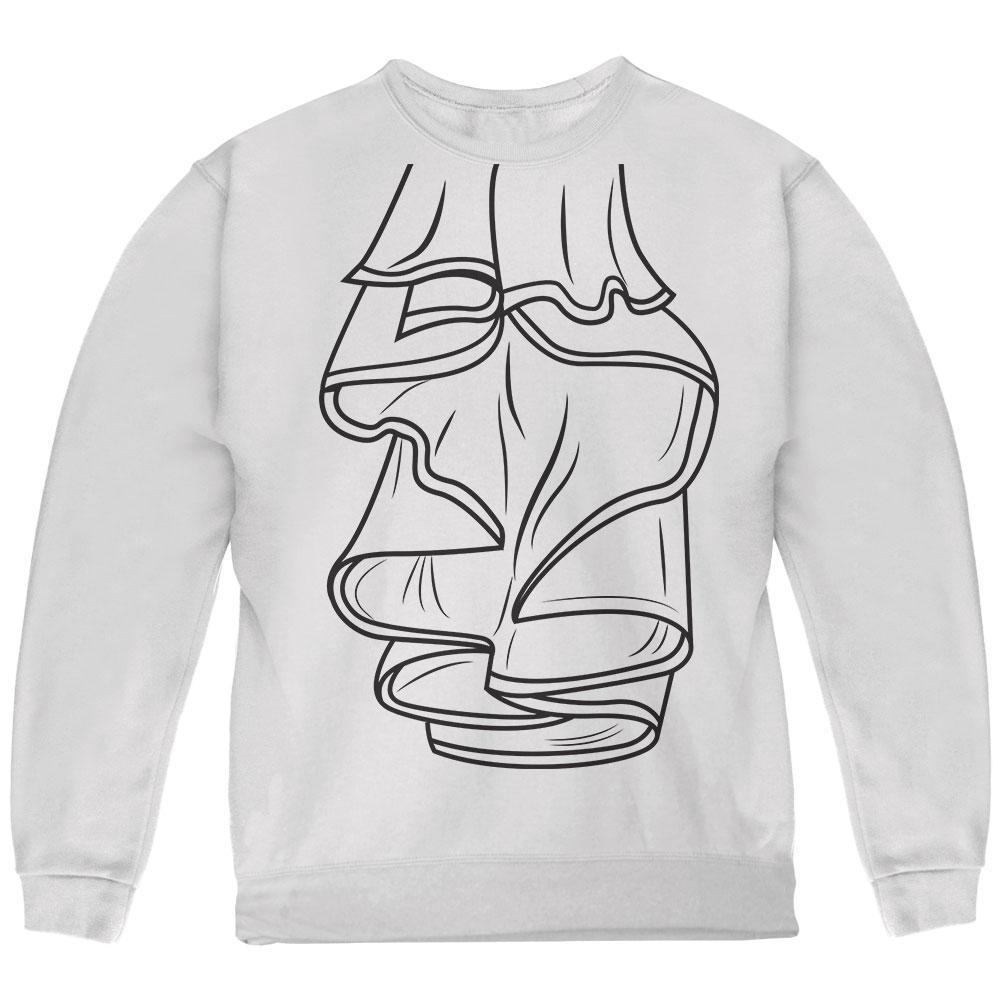 Halloween Pirate Ruffle Shirt Costume Youth Sweatshirt