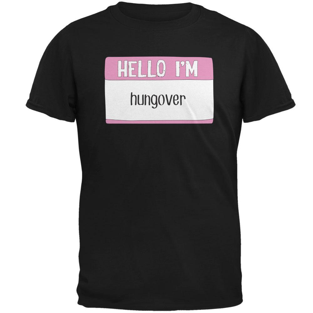 Halloween Hello I'm Hungover Mens T Shirt