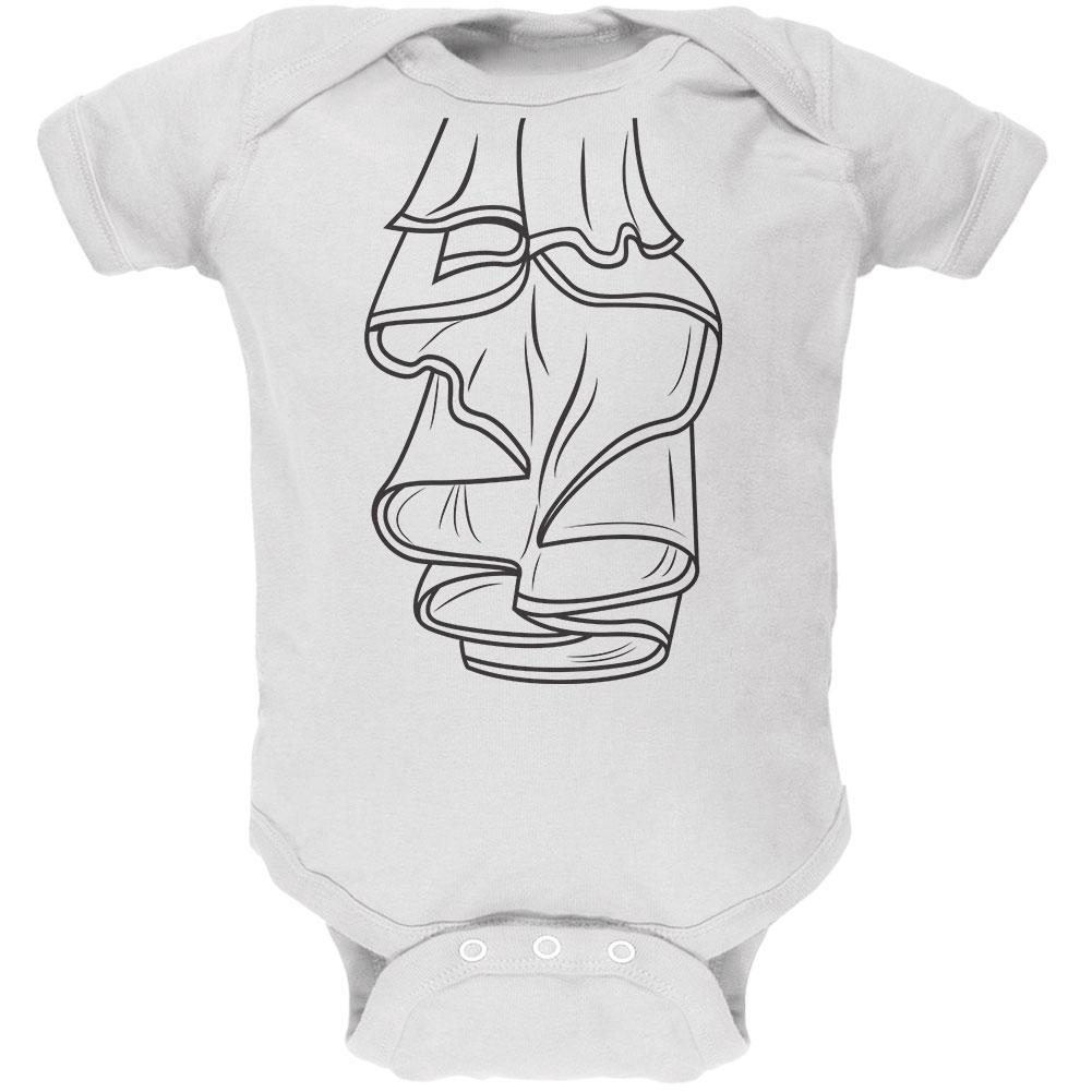 Halloween Pirate Ruffle Shirt Costume Soft Baby One Piece