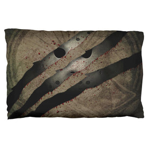 Halloween Horror Movie Mask Slasher Attack Pillow Case