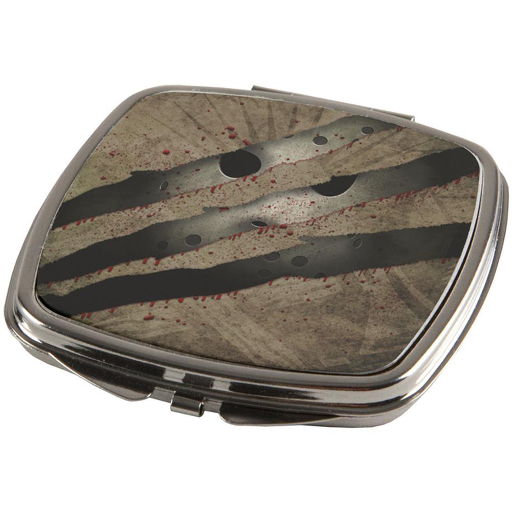 Halloween Horror Movie Mask Slasher Attack Compact
