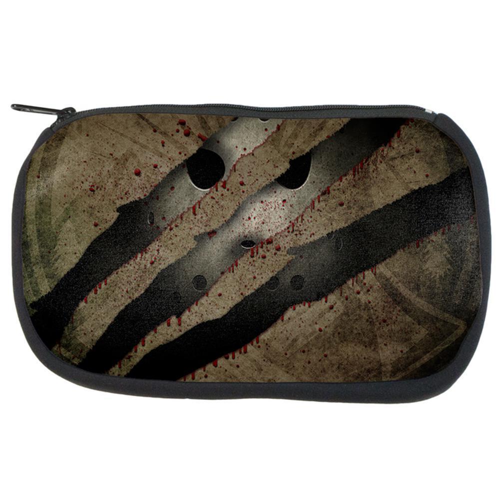 Halloween Horror Movie Mask Slasher Attack Makeup Bag