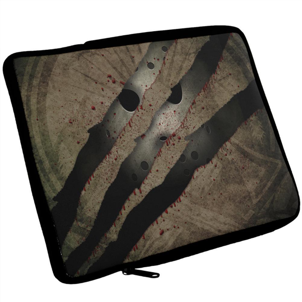 Halloween Horror Movie Mask Slasher Attack iPad Tablet Sleeve