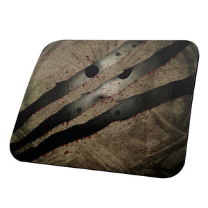 Halloween Horror Movie Mask Slasher Attack All Over Mouse Pad