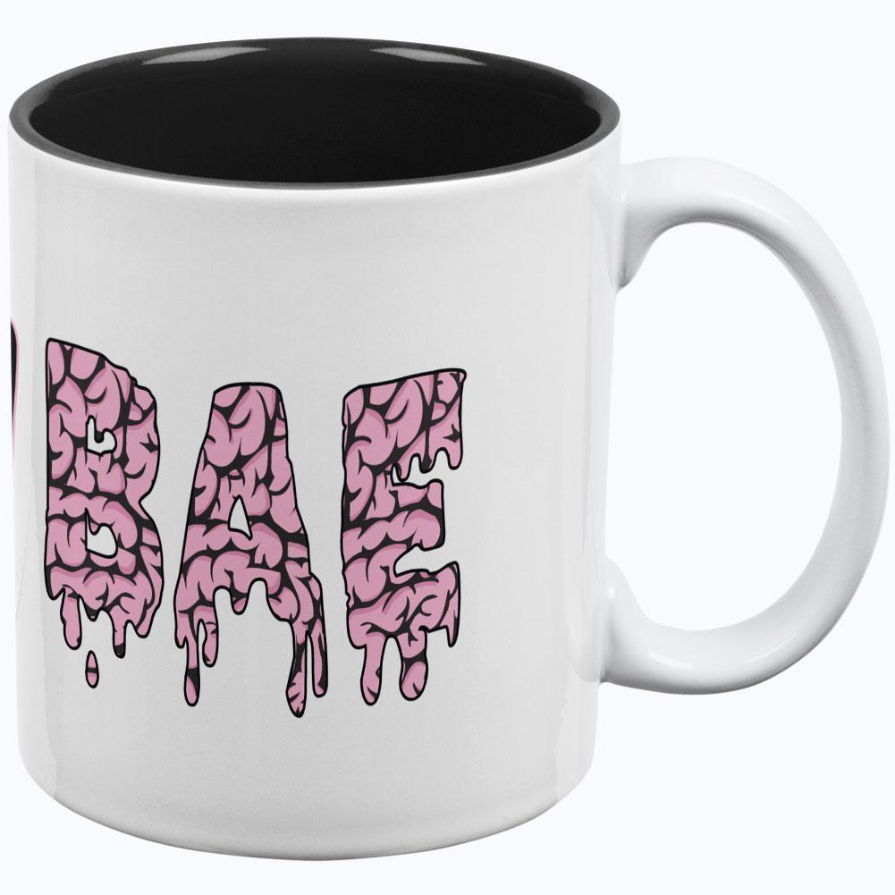 Halloween Zombae Zombie Brains All Over Coffee Mug