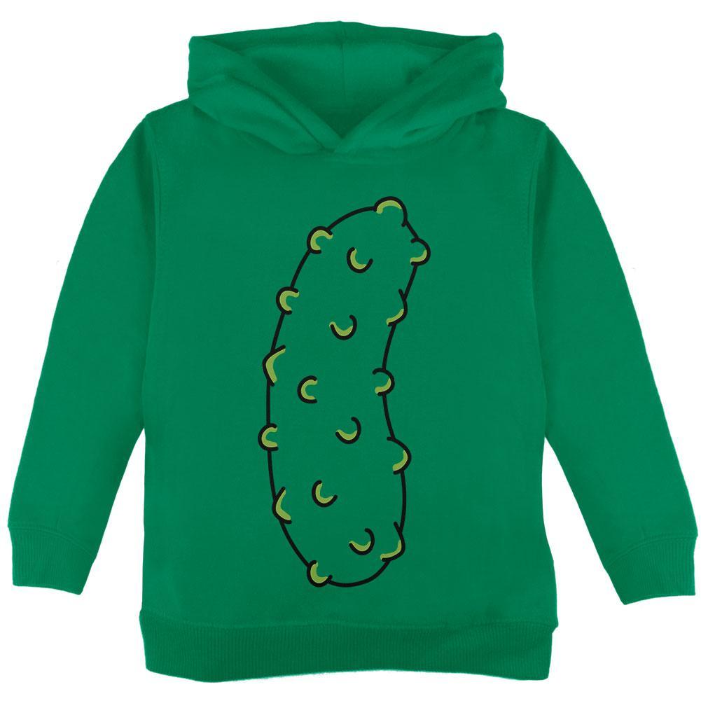 Halloween Vegetable Pickle Costume Toddler Hoodie