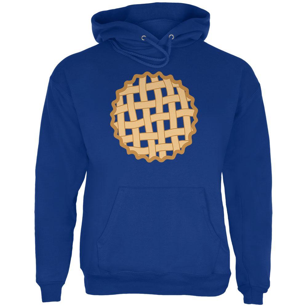 Halloween Lattice Pie Costume Blueberry Mens Hoodie