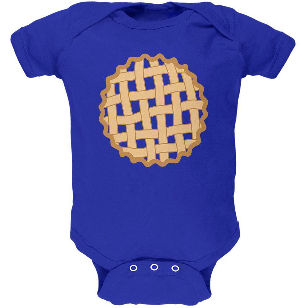 Halloween Lattice Pie Costume Blueberry Soft Baby One Piece