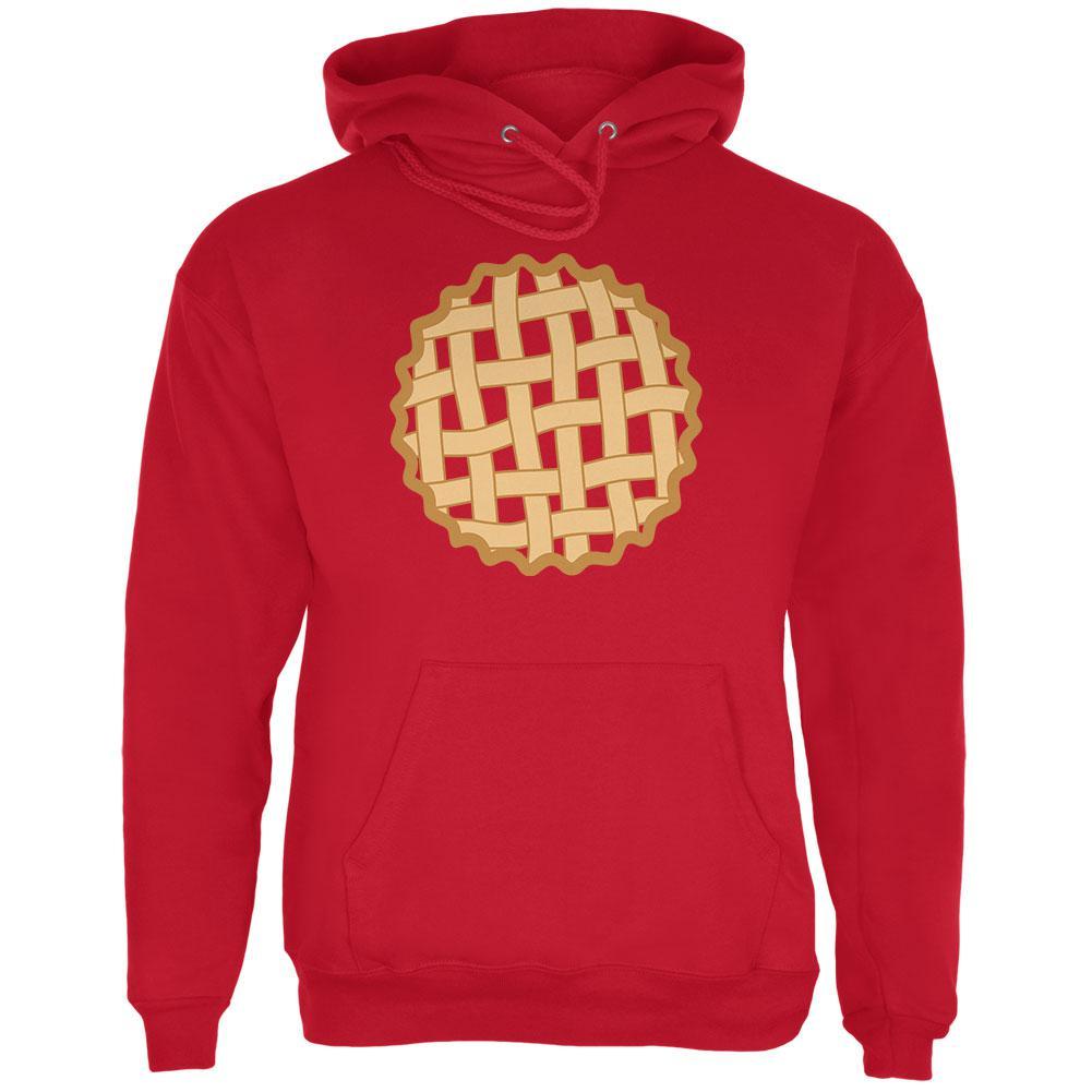 Halloween Lattice Pie Costume Strawberry Cherry Mens Hoodie
