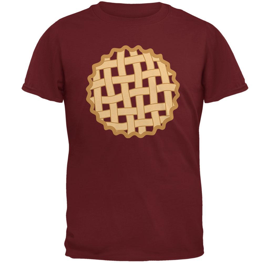 Halloween Lattice Pie Costume Strawberry Cherry Mens T Shirt