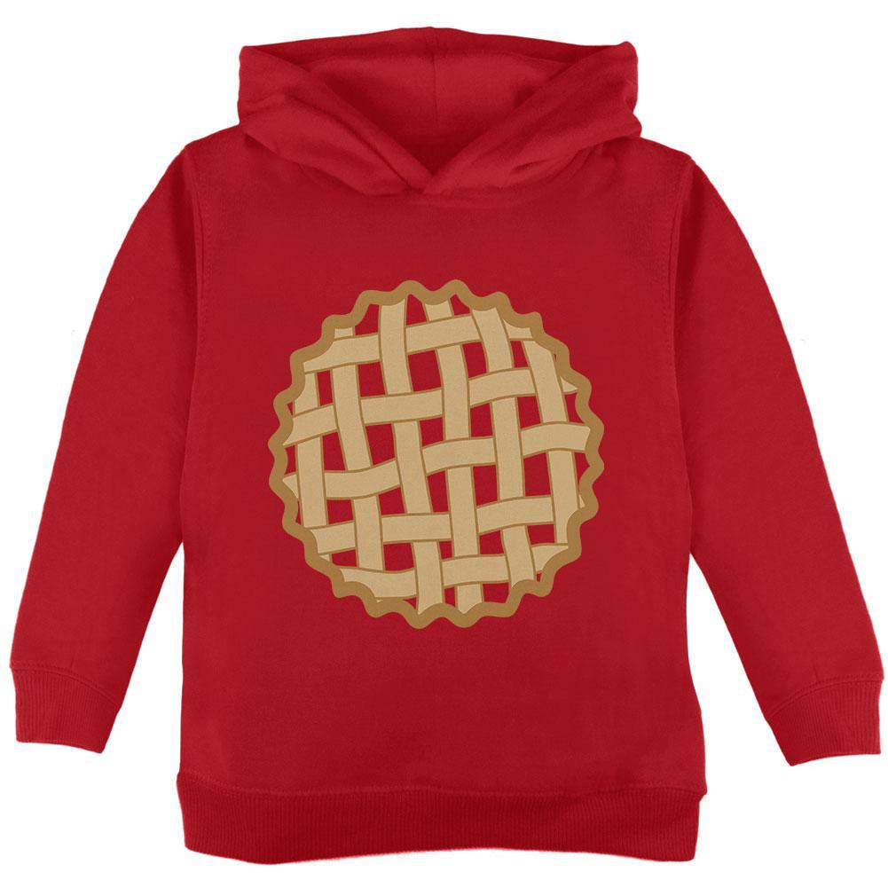Halloween Lattice Pie Costume Strawberry Cherry Toddler Hoodie