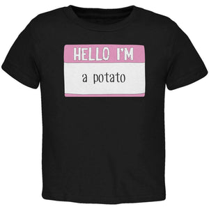 Halloween Hello I'm a Potato Toddler T Shirt