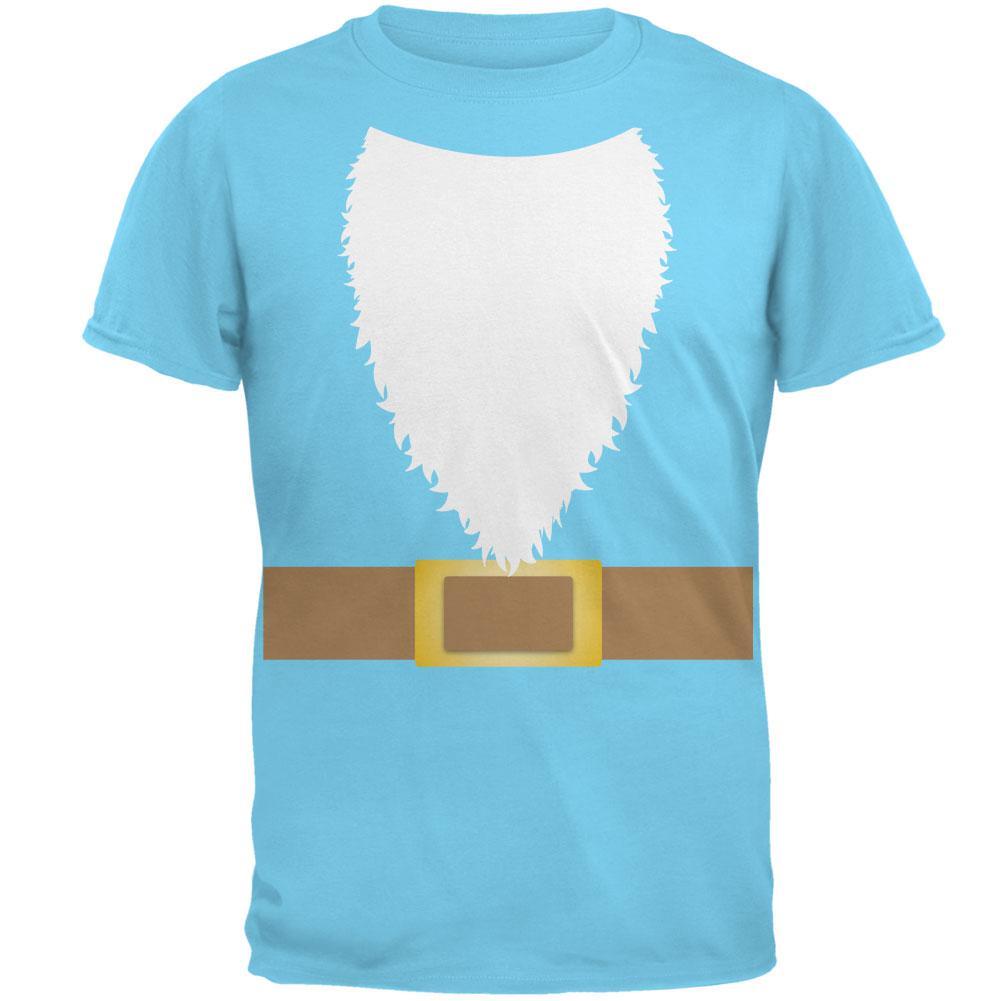 Halloween Lawn Gnome Costume Mens T Shirt