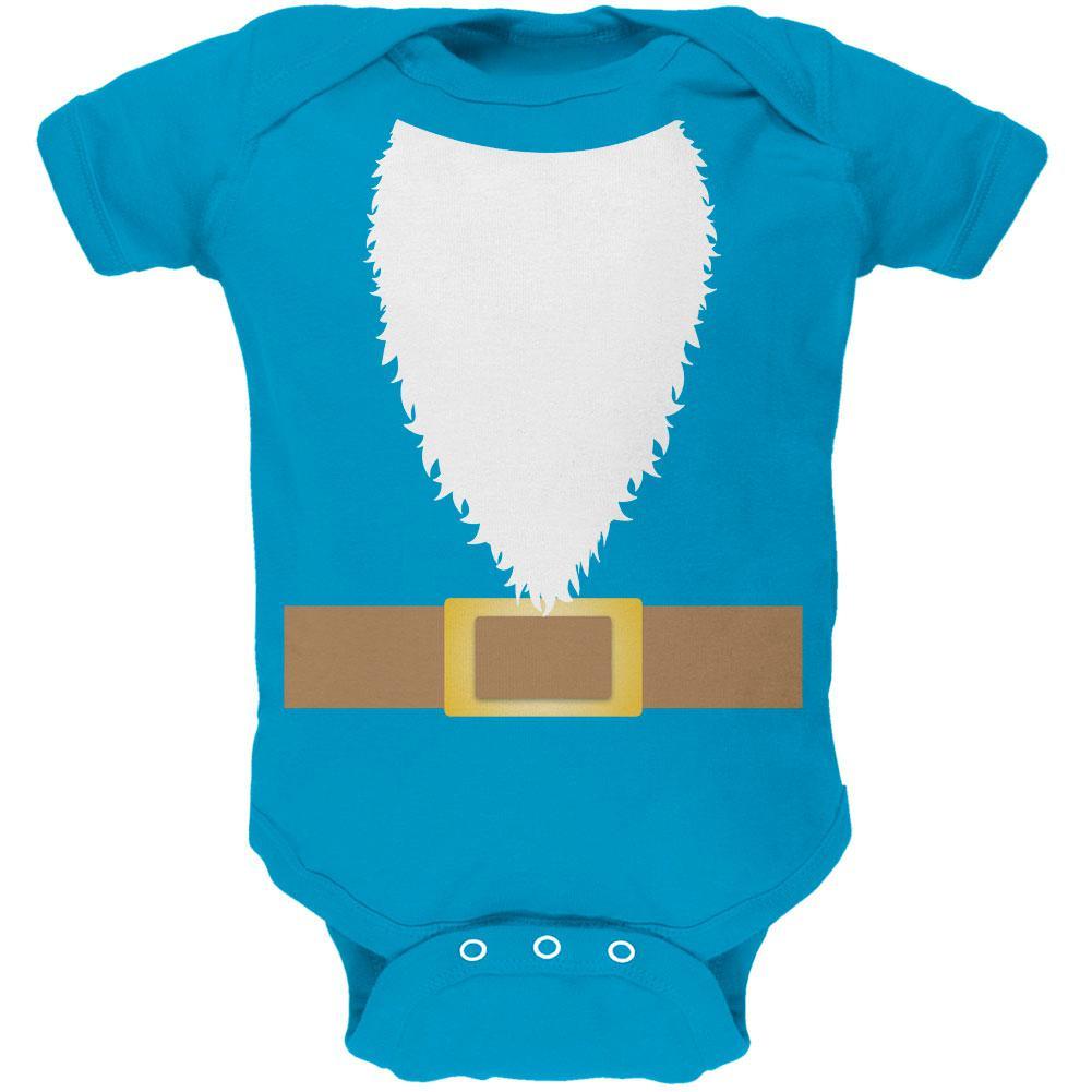 Halloween Lawn Gnome Costume Soft Baby One Piece