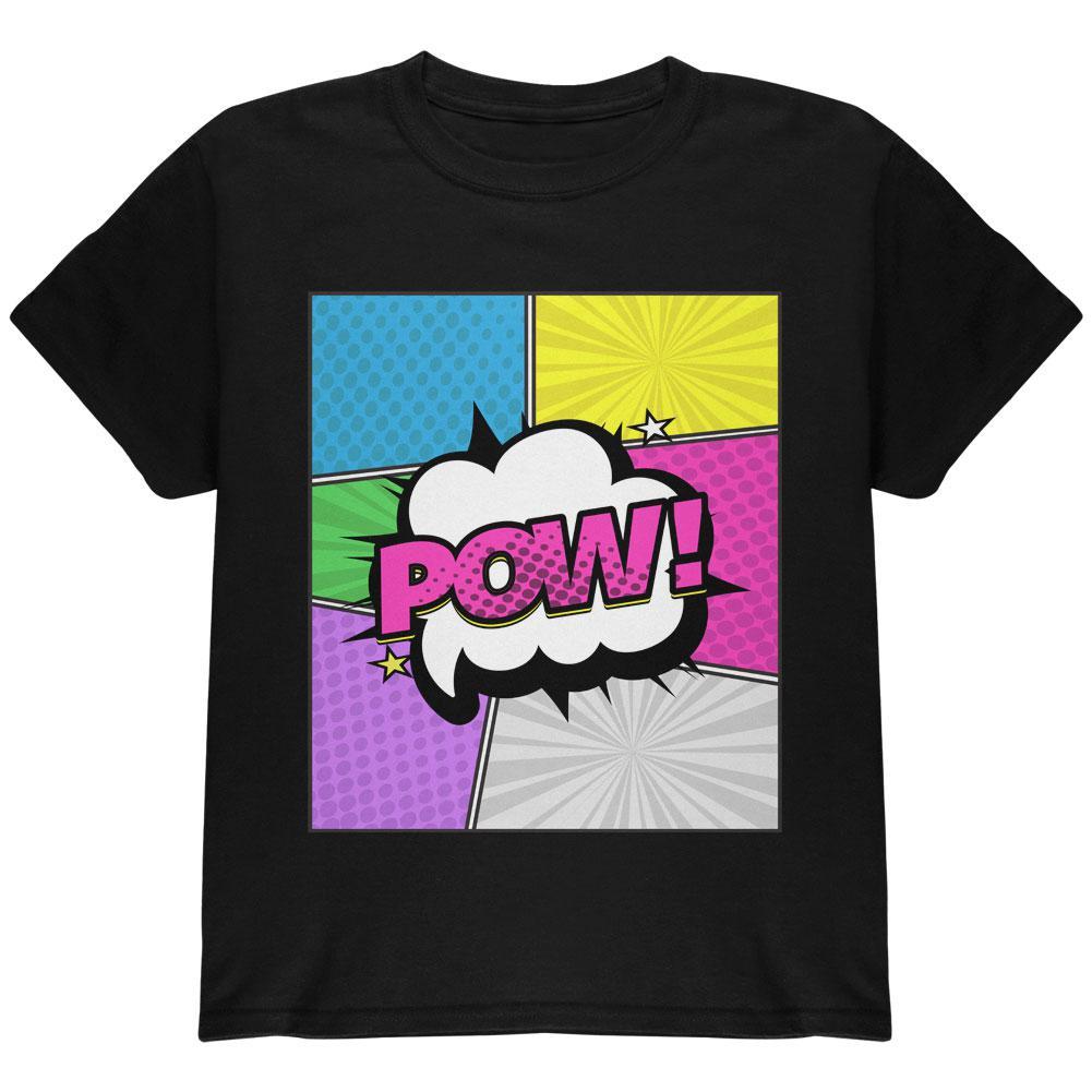 Halloween Pop Art Costume Youth T Shirt