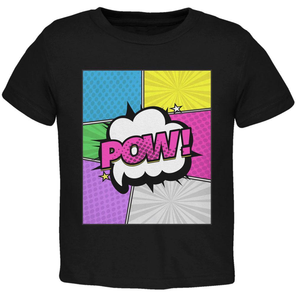 Halloween Pop Art Costume Toddler T Shirt