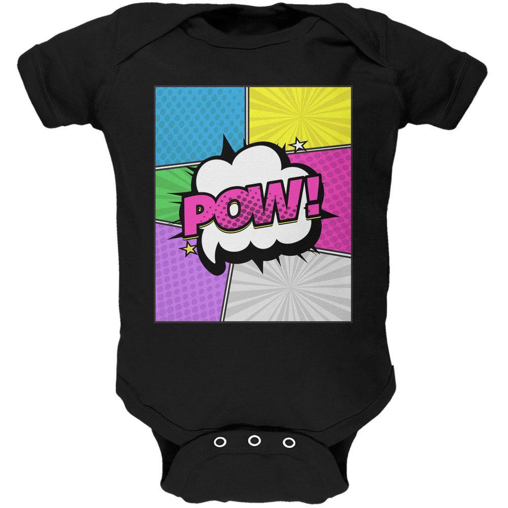 Halloween Pop Art Costume Soft Baby One Piece