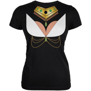 Halloween Cleopatra Costume Egyptian Woman Juniors Soft T Shirt