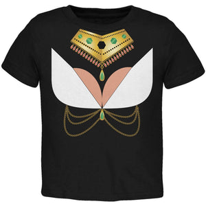 Halloween Cleopatra Costume Egyptian Woman Toddler T Shirt