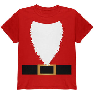 Halloween Santa Claus Costume Youth T Shirt