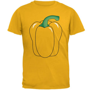 Halloween Fruit Vegetable Bell Pepper Costume Mens T Shirt