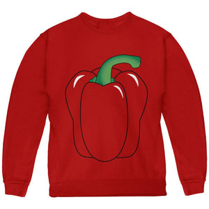 Halloween Fruit Vegetable Bell Pepper Costume Youth Sweatshirt
