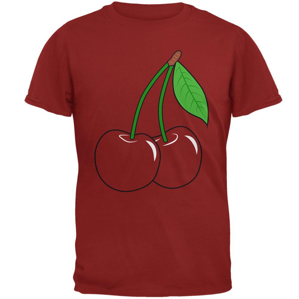Halloween Fruit Cherry Costume Mens T Shirt