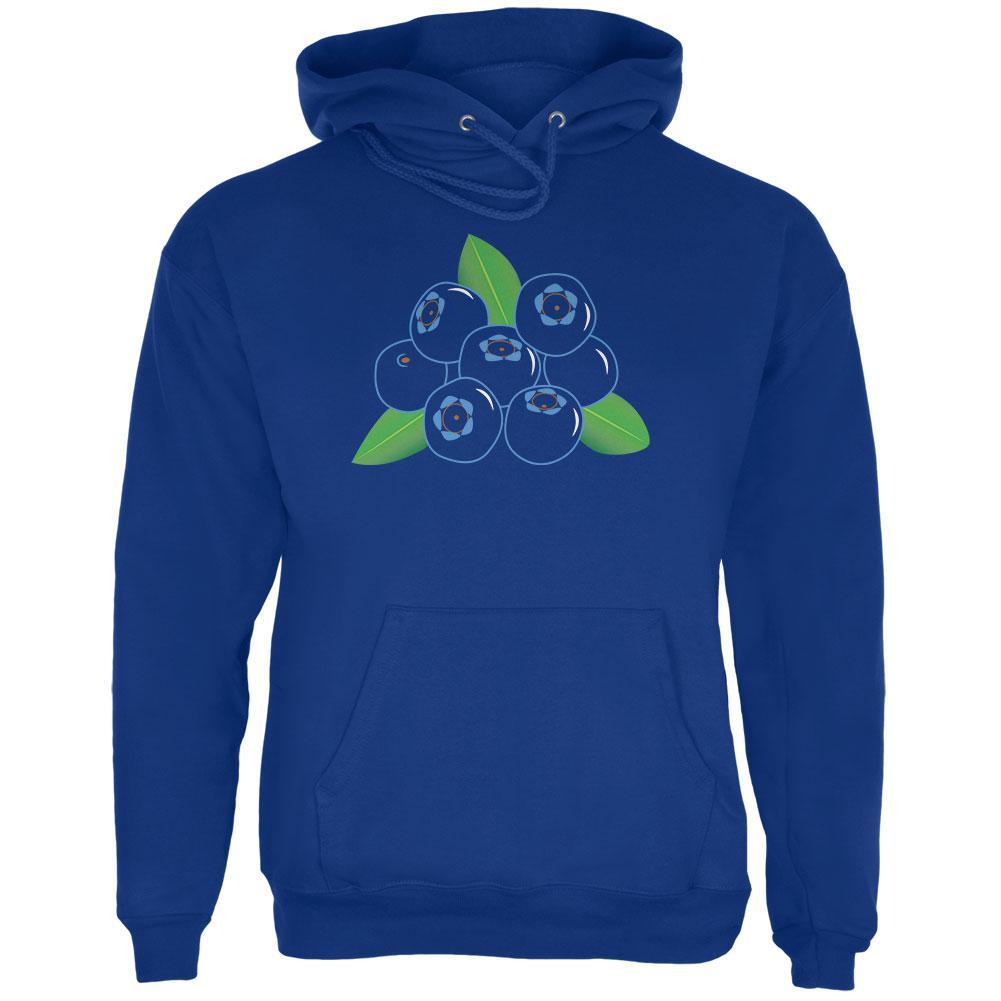 Halloween Fruit Blueberry Costume Mens Hoodie