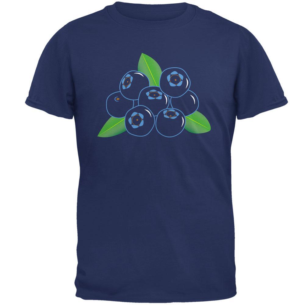 Halloween Fruit Blueberry Costume Mens T Shirt
