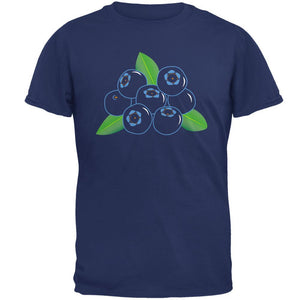 Halloween Fruit Blueberry Costume Mens T Shirt