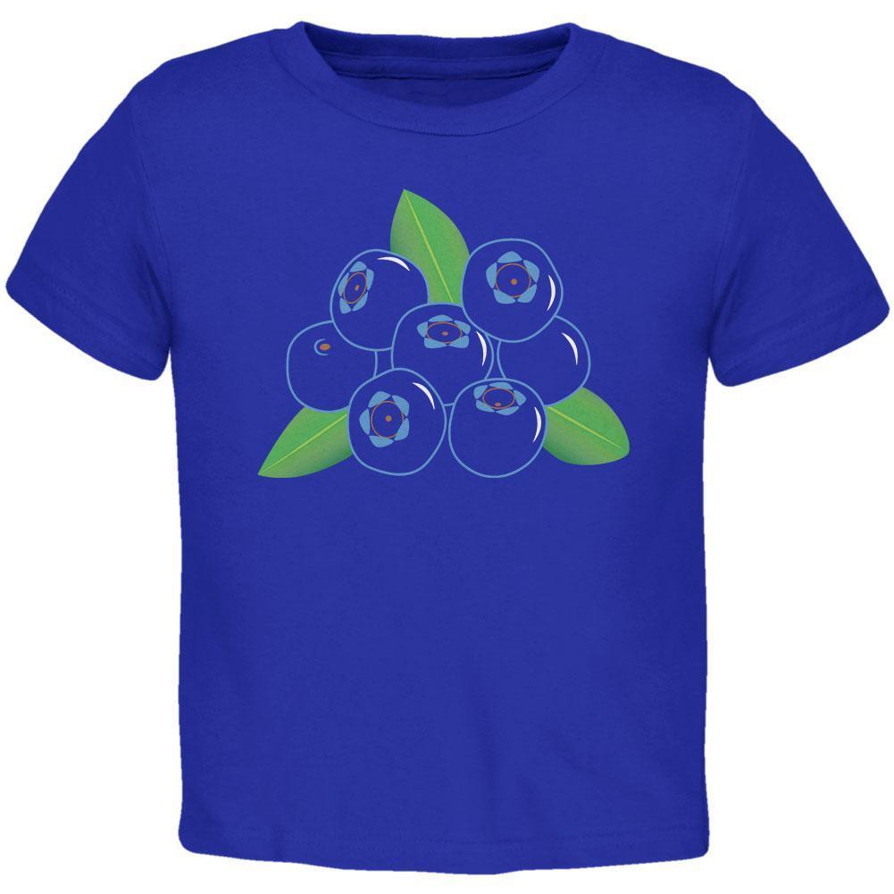 Halloween Fruit Blueberry Costume Toddler T Shirt