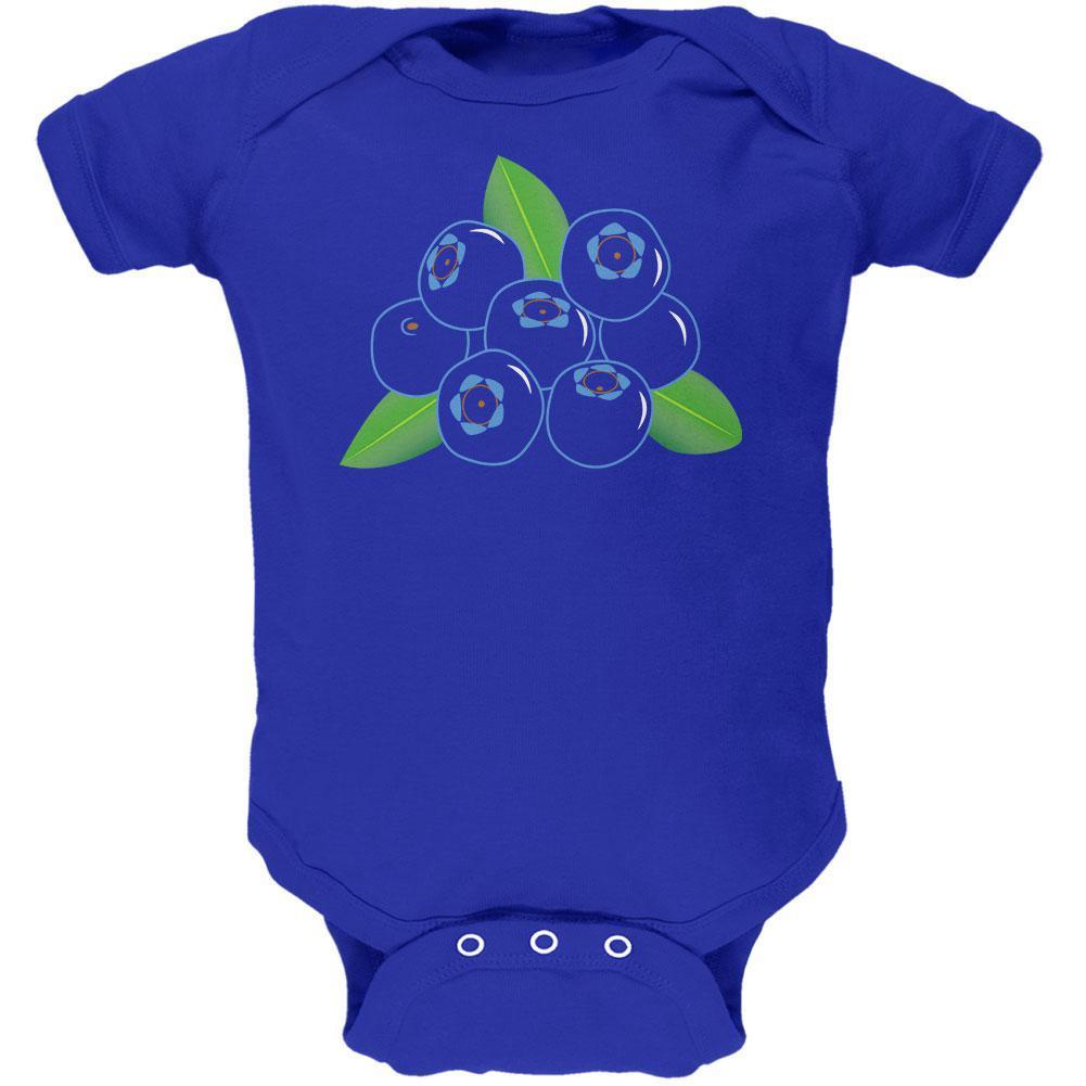 Halloween Fruit Blueberry Costume Soft Baby One Piece