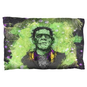 Halloween Frankenstein Raver Horror Movie Monster Pillow Case