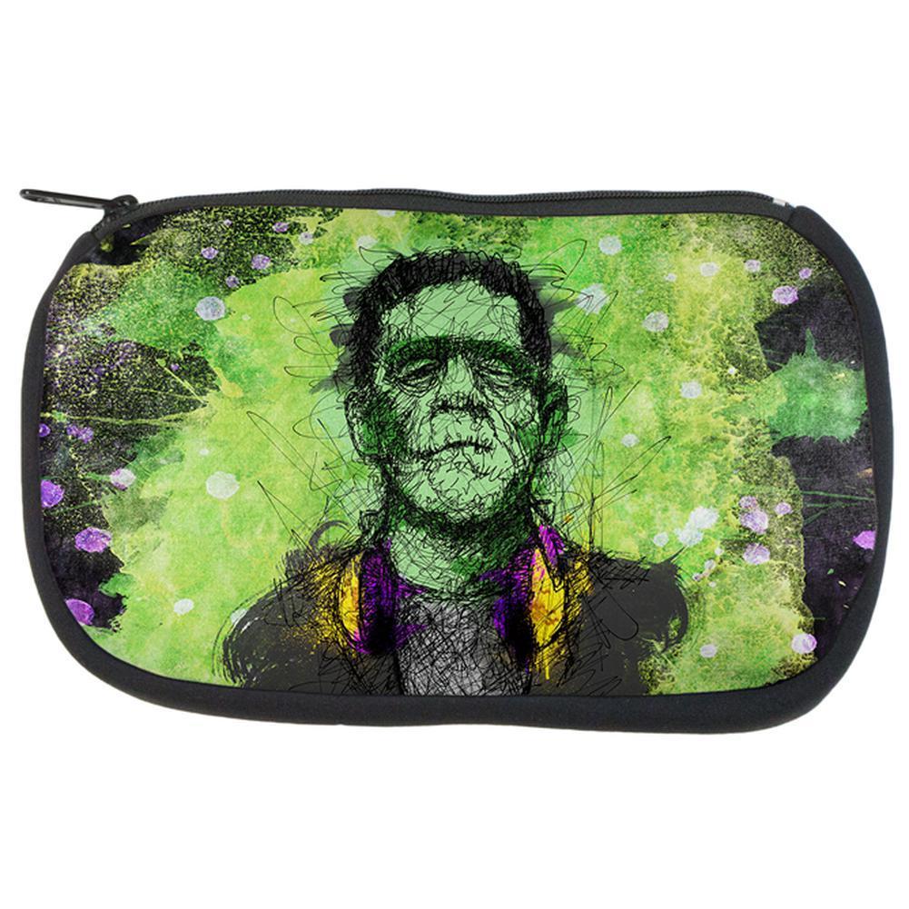 Halloween Frankenstein Raver Horror Movie Monster Makeup Bag